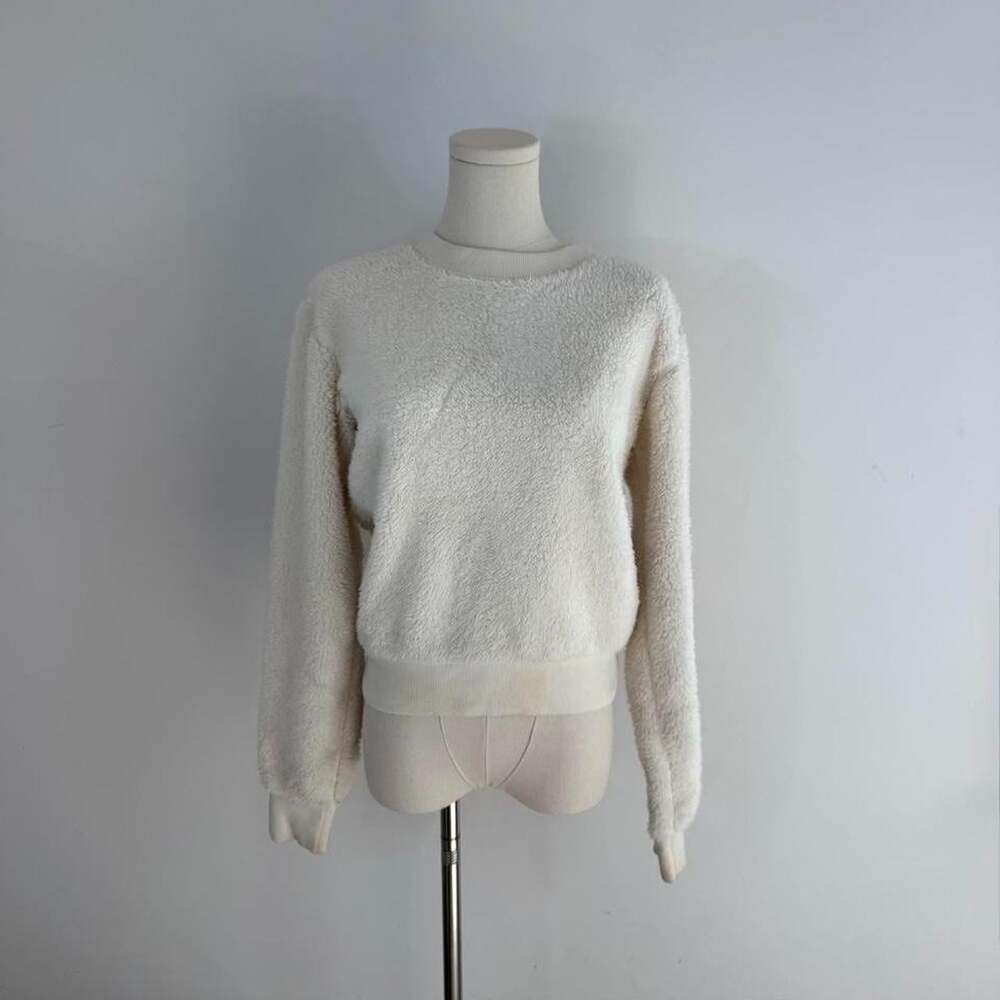 Rag & Bone Women's Cream and White Jumper